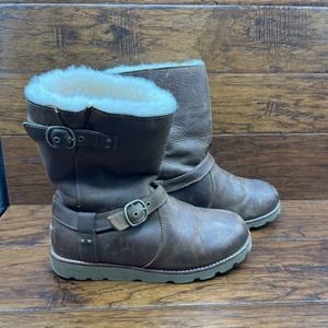 Ugg Australia Winter Boots Leather  7